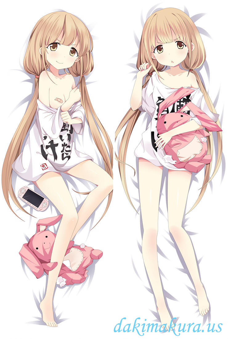 Anzu Futaba - The Idolmaster Anime Dakimakura Japanese Hugging Body Pillow Cover